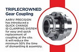 Triple Crowned Gear Coupling Manufacturer