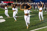 Watch: Texas Southern Ocean of Soul Halftime at Texas State