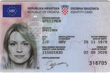 Buy Croatian Identity Cards