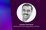 Exclusive Interaction: Chander Damodaran, MD & CTO, Brillio