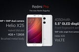 Xiaomi Redmi Pro Launched