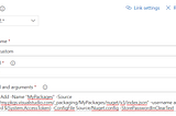 Using Nuget Restore securely inside of Docker Containers with caching