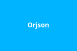 Introducción a orjson