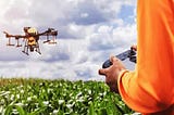 “Drone-Led Agricultural Revolution in India”