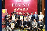 ASIA HONESTY AWARD