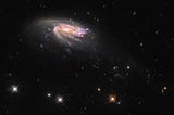 Stunning Jellyfish Galaxy in Aquarius Captured by Hubble Space Telescope
