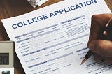 A Few Things the College Application Process has Taught Me