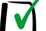 website maintenance checklist checkmark