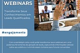 Webinars: Transforme Seus Conhecimentos em Leads Qualificados