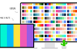 Free colour scheme/ palette generator apps