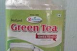 Rajam Green Tea Jar 500 Grams