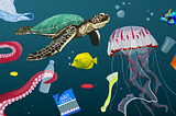 The impact of plastic pollution on the ocean and marine life
