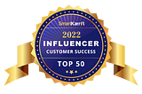 2022 Top 50 Customer Success Influencer — SmartKarrot