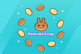 We are on PancakeSwap!