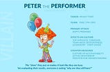 Peter the Performer is a Villain of Chaos