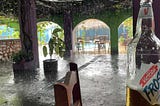 GRINGO IN GRANADAWe Got Caught in the Rain at Lago de Nicaragua