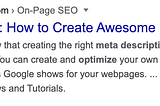 10 Mistakes to Avoid When Writing Your Meta Descriptions