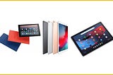 Best tablet 2024: The top iOS, Windows and Chrome OS tablets