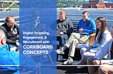 Digital Targeting, Engagement & Recruitment with Corkboard Concepts