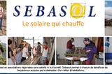 Ateliers solaire lowtech avec Sebasol