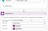 Power Apps with Attachment Control to send File Content to Power Automate