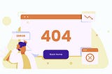 25 Free 404 Illustrations for Your Not Found Pages
