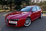 My favorite designs: Alfa Romeo 159