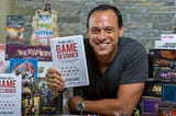 Think Like A Game Designer Podcast: Monte Cook