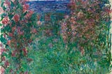 La Maison Dans Les Roses by Claude Monet