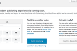 Get Ready for WordPress 5.0 Or Learn How to Disable Gutenberg WordPress Editor