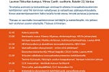 HEVinnovation + Laurea: Innovaatioekosysteemien kirjo ja kaari — Vaikuttavaa innovaatiotoimintaa…