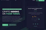 CRYPTOMINING ,This is a potential project, I hope for the future of it