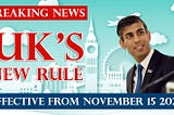 UK’s New Rule Effective From November 15, 2023 — eta