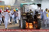 Farmers Bill Protest In India: PUNJAB/HARYANA