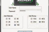 PaidVerts Hack Download Money BAP Adder