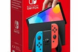 Review off Nintendo Switch OLED Model