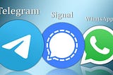 जानिए Telegram क्यों बेहतर है WhatsApp और Signal से! — सबसे सरल तुलना