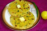 Missi roti recipe; How to make Missi Roti