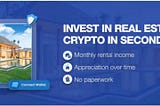 Metropoly is the first real estate NFT ecosystem that allows anyone to own real estate-backed NFTs…