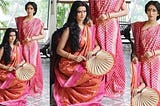 4 Different types of Draping India Sari/Sarees