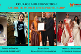 Courage and Conviction: an ode to women entrepreneurship