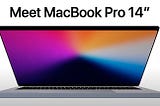macbook pro 14"