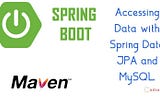 Accessing Data with Spring Data JPA and MySQL