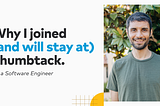 Why I Joined (and will stay at) Thumbtack