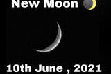 ASTRONOMICAL EVENTS IN JUNE 2021