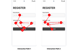 User Research: “Get OTP Code” Screen Pattern