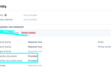 How to register image verification in Stripe Connect | Identity verification for child accounts |…