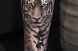 TIGER TATTOOS AND THEIR MEANINGS