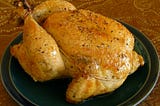 Roasted Trussed Chicken