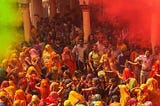 Delving Into the Colourful Holi at Pushkar Holi Festival